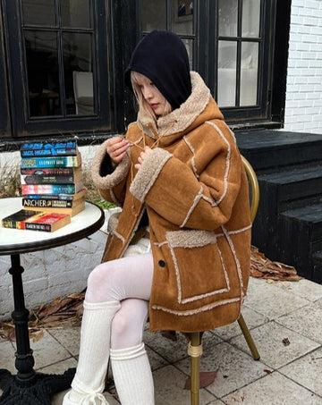 REVERSIBLE DUMBLE HOOD MUSTANG